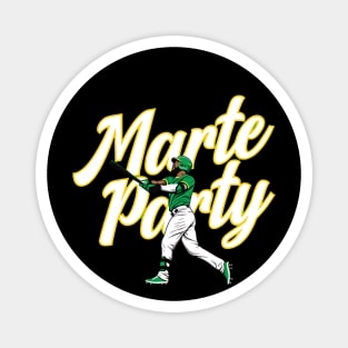 Starling Marte Party Magnet